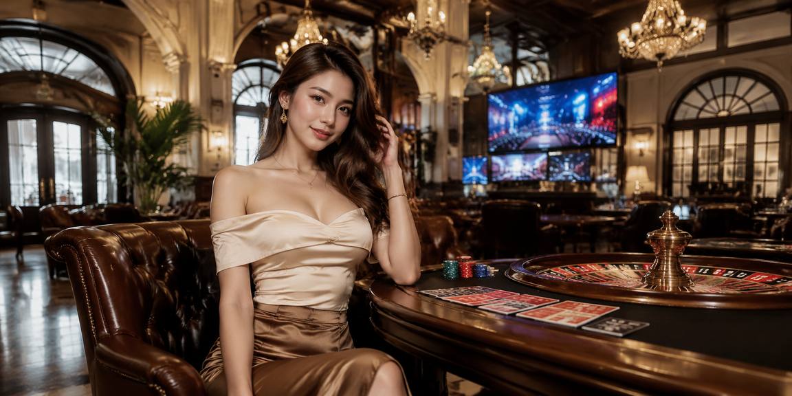 Mainkan Live Casino dengan Dealer Sebenar Sekarang